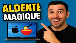 🍝 AlDente sur Mac : l’application magique pour booster la batterie et les performances !