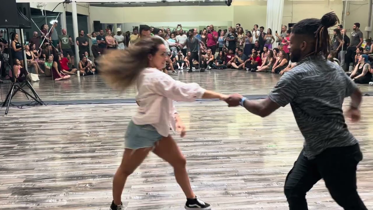 Zouk Dance - Walter and Larissa, Dallas Zouk and Lambada Festival