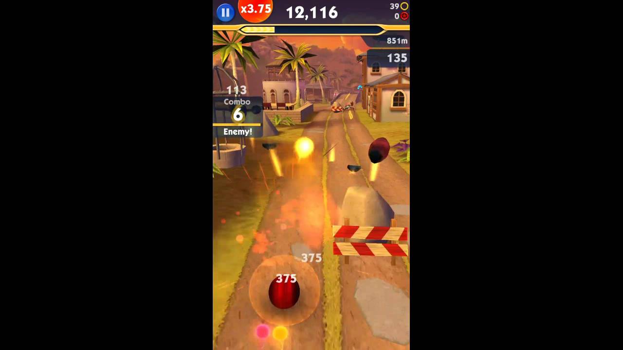 Sonic Dash 2 Sonic Boom Shadow Mines Event - YouTube