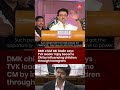 MK Stalin Claims Vijay Became CM by Influencing Children Through Instagram