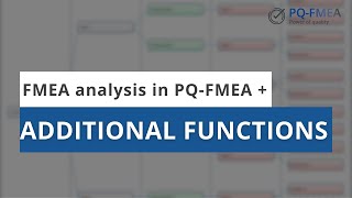 PQ-FMEA+ Additional and useful functions in software screenshot 1