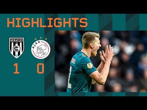 Highlights Heracles Almelo - Ajax | Eredivisie