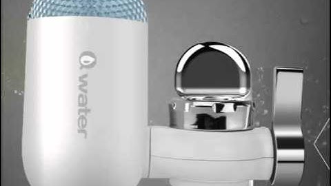 Đầu lọc nước tại vòi Q Water cải tiến