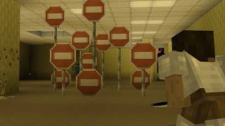 The Backrooms in Minecraft Are Absolutely Terrifying