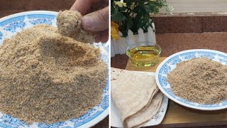 Authentic peasant-style dukkah, my grandfather's way! 😍 Try it the right way… the secret is in th... screenshot 5