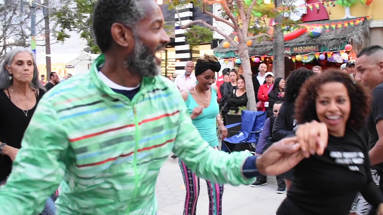 16 June 2019 3rd St. Promenade Salsa Familia 8 YouTube