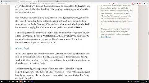 Third Person Game Design Scenarios - event handlers,  subscribe and unsubscribe