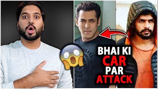 Big Attack Panned On Salman Khan's Car By Lawrence Bishnoi | Salman Khan VS Lawrence Bishnoi