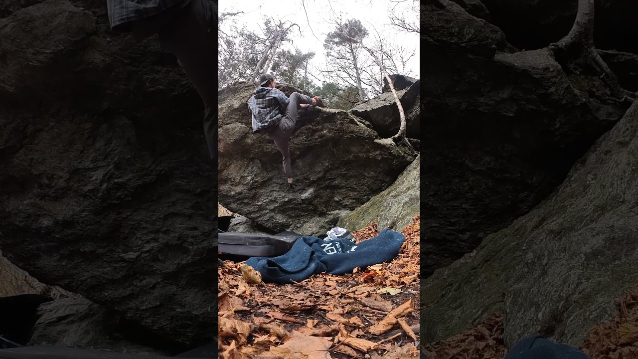 Smugglers Notch, Misery, V5-6  