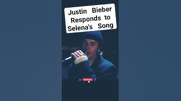 Thumbnail of Justin Bieber Responds To Selena #justinbieber #selenagomez #shorts