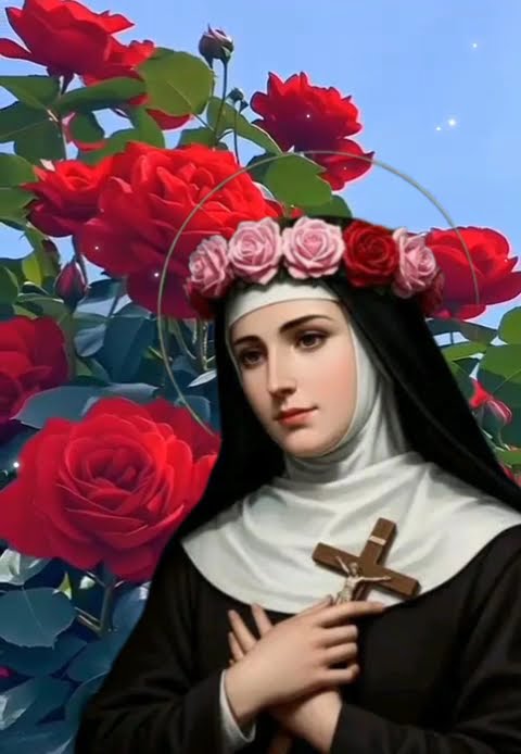Saint Rita of Cascia, pray for us. Amen 🙏 - YouTube