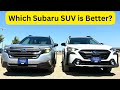 2025 Subaru Forester Vs 2025 Subaru Outback Review 