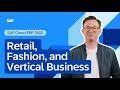 Retail, Fashion, and Vertical Business in SAP Cloud ERP 2602 | Release Highlights