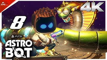 ASTRO BOT PS5 - PART 8 - UNCHARTED NATHAN DRAKE BOSS FIGHT - Malayalam Walkthrough | A Bit-Beast