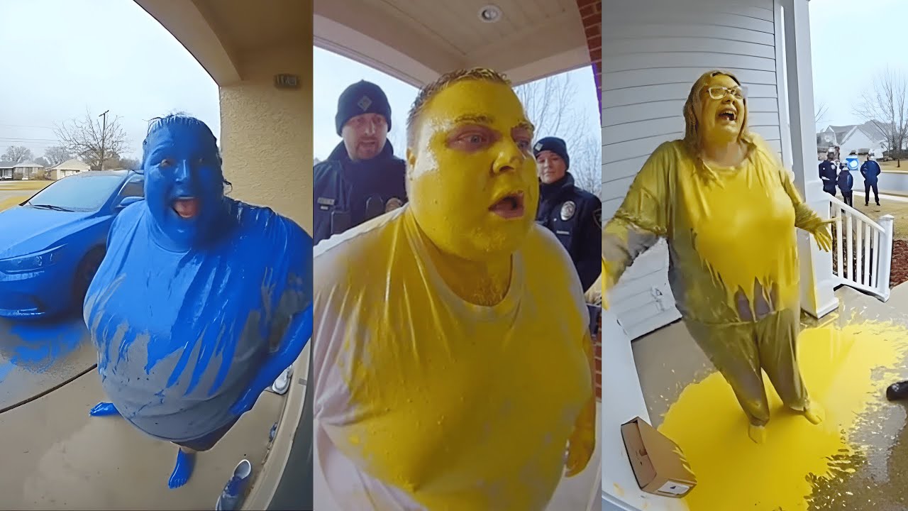 The Fastest Porch Pirate Karma Ever Caught 😂💥 Caught on Ring Camera (All Parts)