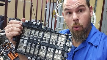 DTC p0a94 inside the Toyota hybrid inverter converter assembly ( blown IGBT )