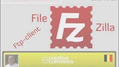 FileZilla : publiceer op internet via FTP