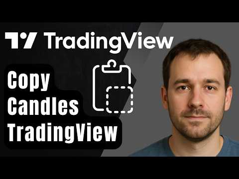 How To Copy Candles on TradingView (2025 Step-by-Step Beginner Tutorial)