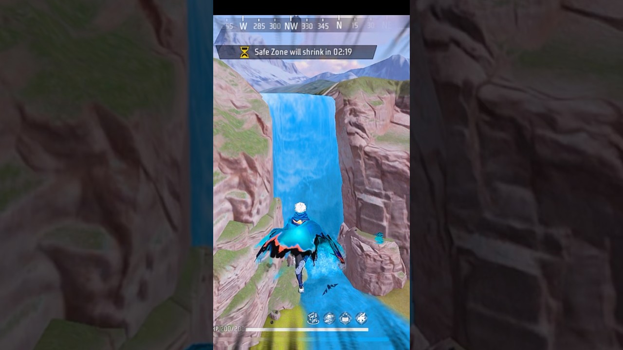 I Found A Hidden Location Under A Waterfall 