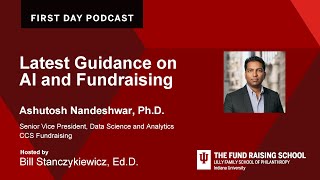 Latest Guidance on AI and Fundraising