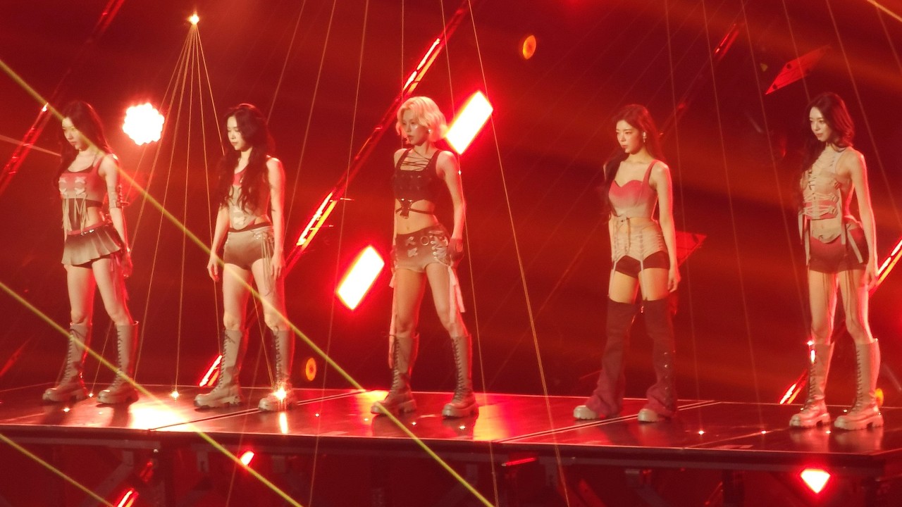 ITZY(있지)  GOLD & Wild Wild West & MAFIA In the morning & That's a no no 3RD WORLD TOUR 260215