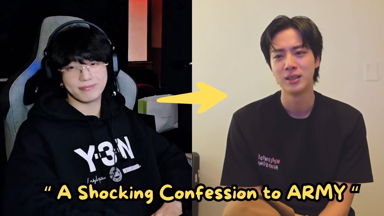 Big Drama in BTS! Jungkook Finally Admits: "Jin Is No Longer My Brother" — ARMY Immediately Shocked!