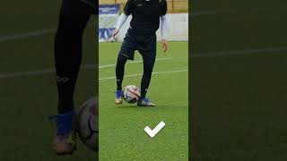 تعلم حركات كرة القدم  الجزء الاول #foot #كرة_القدم #football