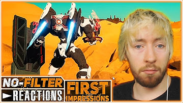 DAEMON X MACHINA - Official Demo Trailer | E3 2019 Live Reaction & First impressions