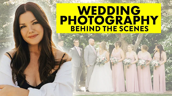 How My Wife Lindsay Photographs a Wedding Day. Beh...
