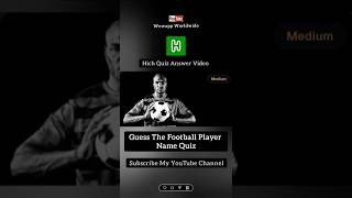 Sports Quiz | Guess The Football Player Name Quiz Answer | #hichapp #hichquiz #guessfootballplayers screenshot 4