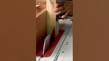 Amazing Finger Joints #shorts #woodworking #trending #amazing