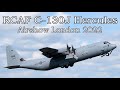 RCAF C-130J Hercules - Airshow London - 2022-09-10.