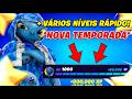 MELHOR MAPA DE XP *FUNCIONANDO* PARA SUBIR NÍVEL RÁPIDO na NOVA TEMPORADA 2 DO FORTNITE CAPÍTULO 7!