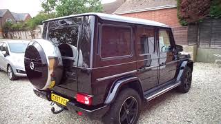 Mercedes-Benz G Class 3.0 G350 CDi Night Edition G-Tronic 4WD (s/s) 5dr