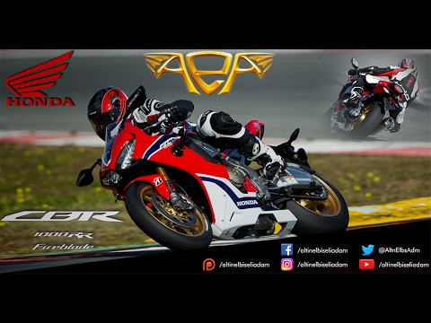 Honda 2017 CBR1000RR İncelemesi