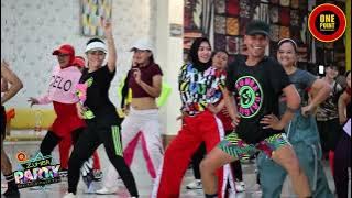 Zumba Party bersama Zin Riki Surabaya di ONE POINT Lamongan