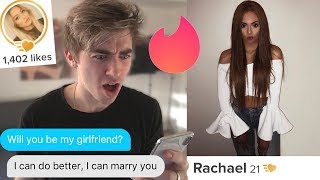 ASKING 1000 GIRLS ON TINDER TO BE MY GIRLFRIEND