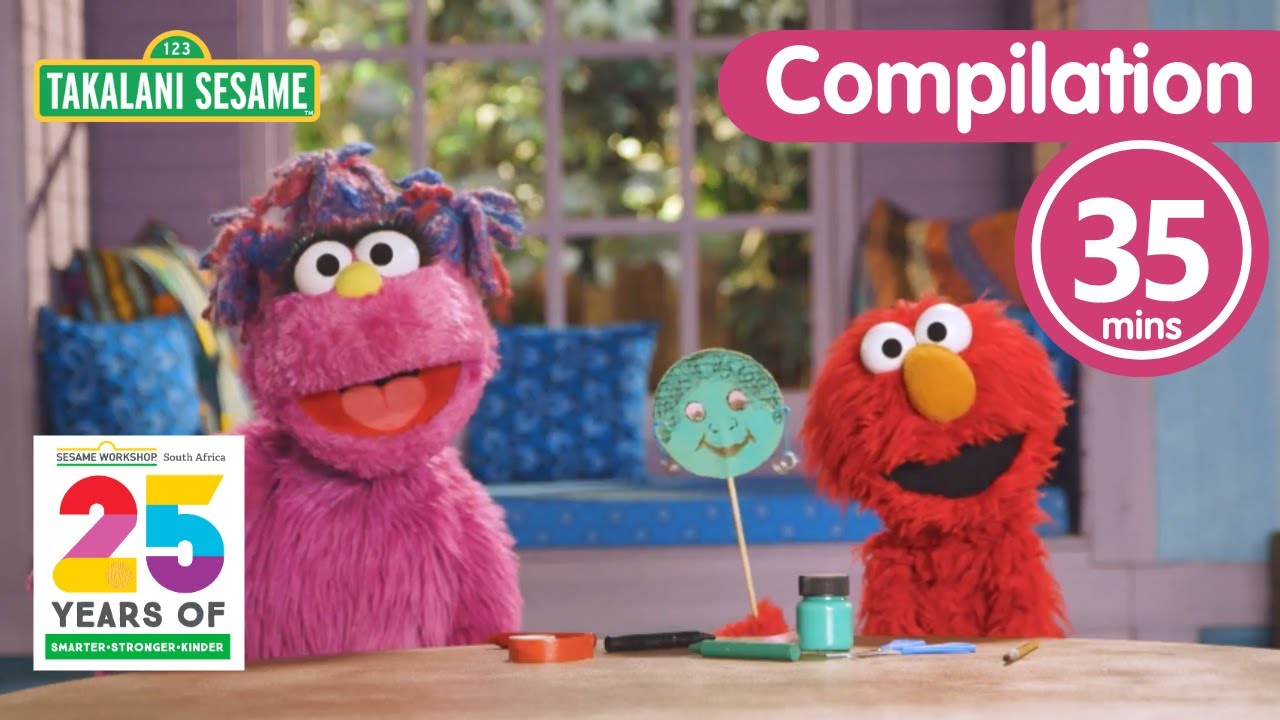 Teamwork Elmo Elmo and Friends Learn about Teamwork | Takalani Sesame - YouTube