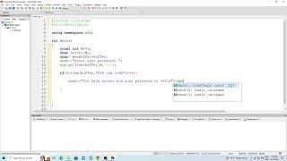 String Compare in C++ Lesson 34 HD