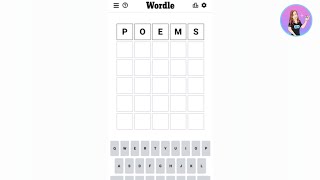 April 5, 2022 - Wordle - A daily word game solution