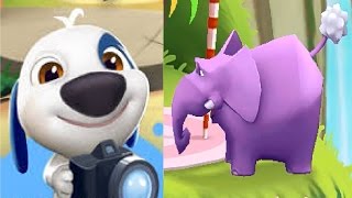 Мой Говорящий Хэнк Детский Игровой Мультик Для Детей My Talking Hank