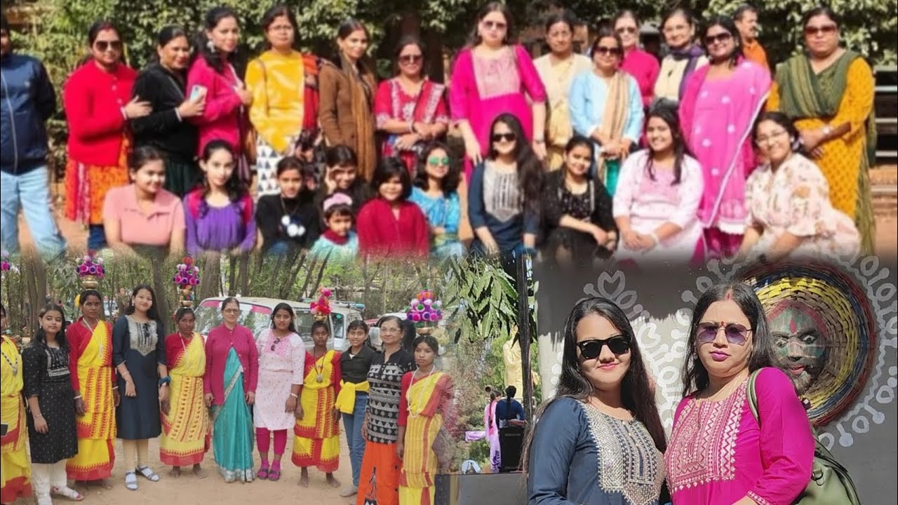 Shantiniketan Trip | Sonajhuri Hut 🩷🌻✨