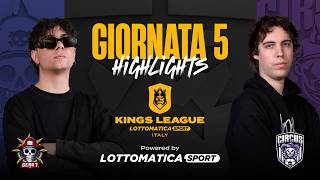GEAR 7 FC vs CIRCUS FC | Highlights | Round 05 | Split 2 | KINGS LEAGUE LOTTOMATICA.SPORT ITALY