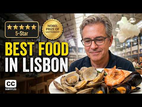 Video thumbnail: A Market with Nobel Prize of Gastronomy, Time Out Market Lisbon Walking Tour