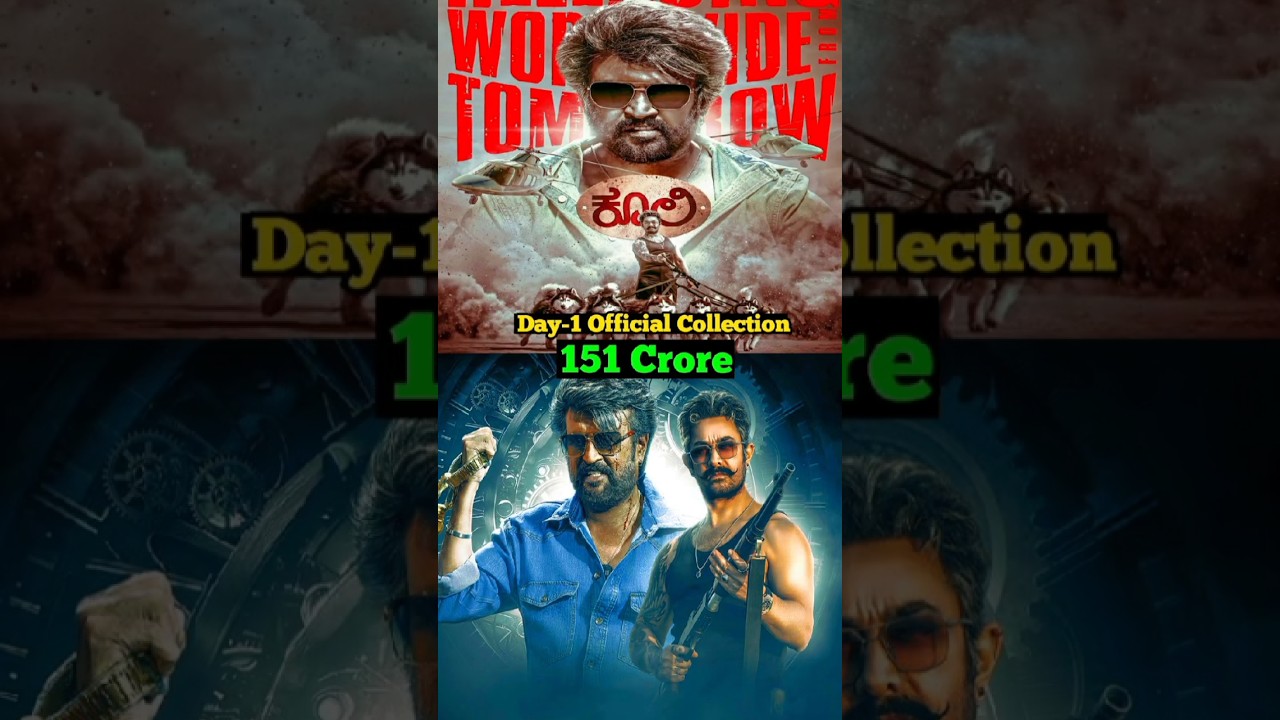 Coolie Day 1 Collection Coolie First Day Collection