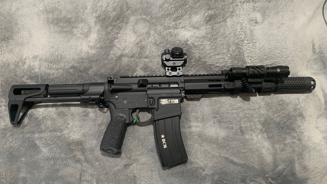 Custom Pdw StrikeForceSports 1/13/24 VFC custom PDW GBBR - YouTube