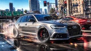 Need for Speed 🏁🚗🔥 Audi RS6 Avant Street Racing Drift Chaos 💨 🚦  iOS Android Real Touch Gameplay screenshot 5