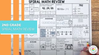 2nd Grade Spiral Math Review