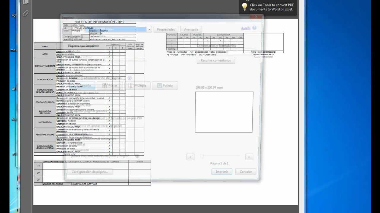PROCESAR NOTAS Y GENERAR LIBRETAS SIAGIE 3.5. YouTube