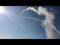 Бойові стрільби з зенітних ракетних комплексів С-300ПТ на полігоні Ягорлик